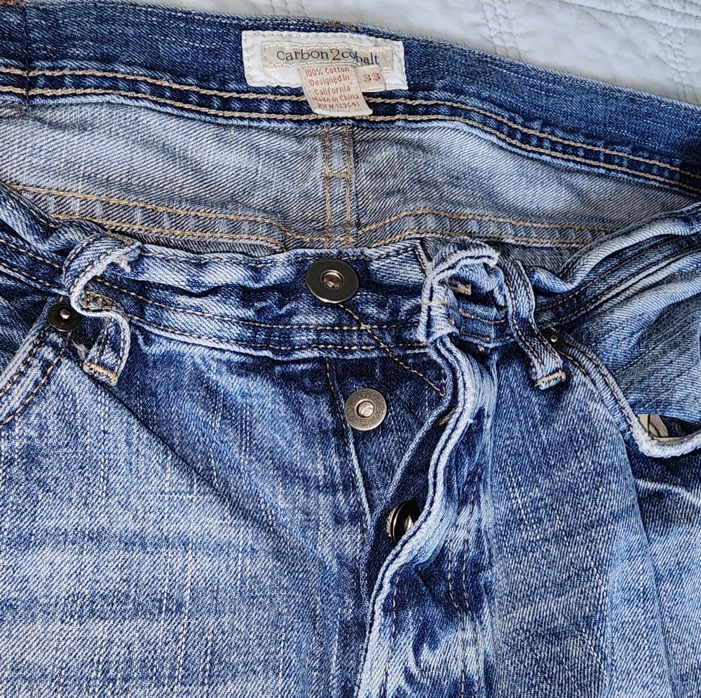 Carbon 2 Cobalt men's jeans
